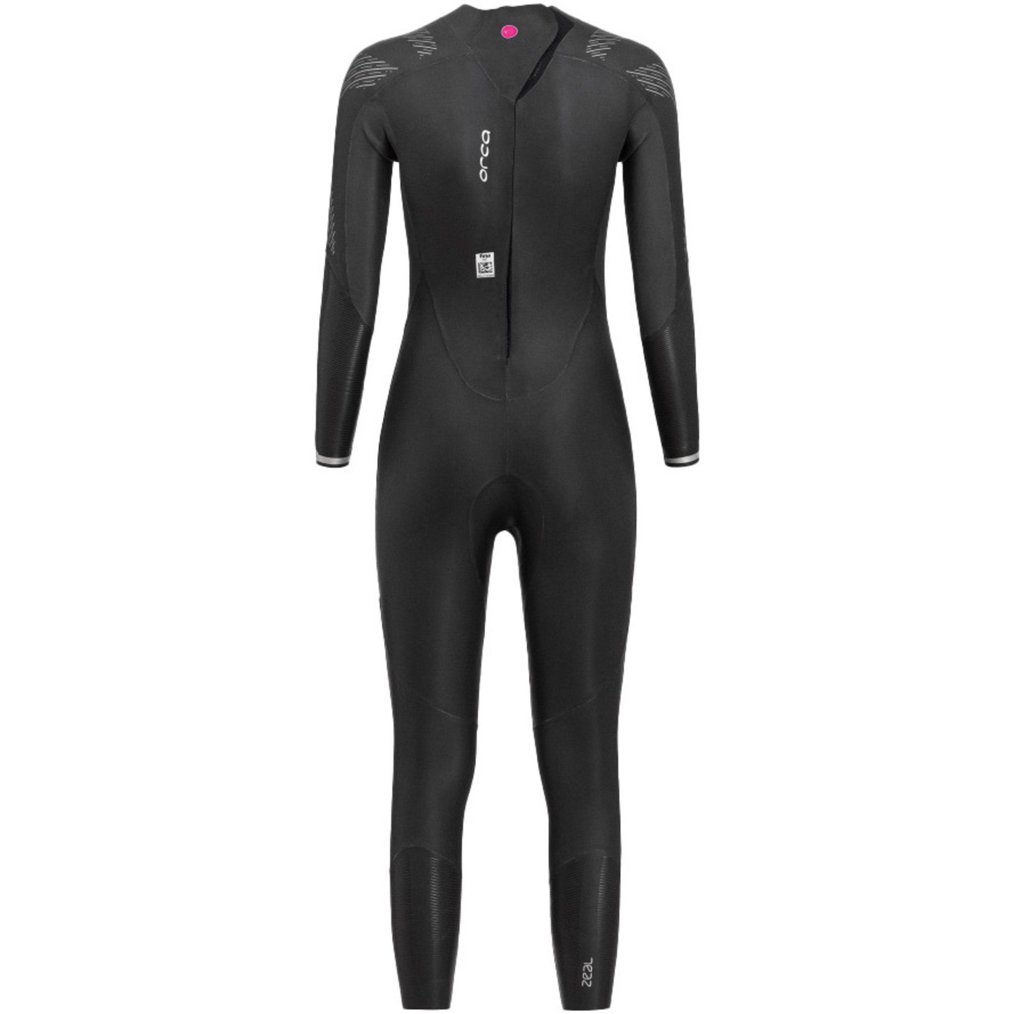 2024 Orca Womens Zeal Perform Back Zip Open Water Swim Wetsuit NN6F4601